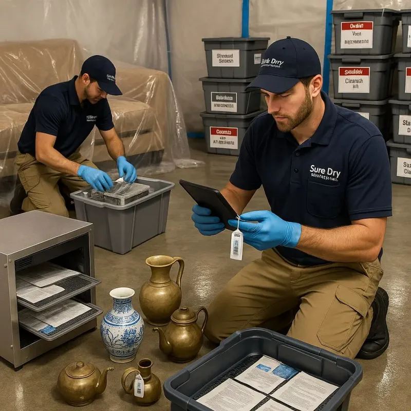 Content Protection and Restoration process in Marshall, WI