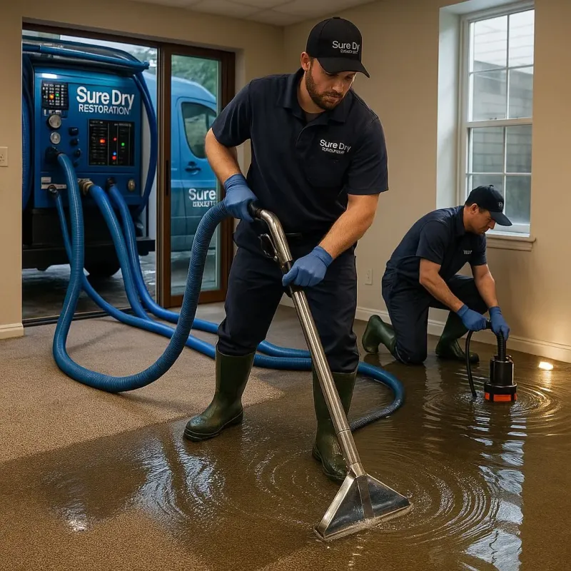 Water Extraction and Removal process in Marshall, WI